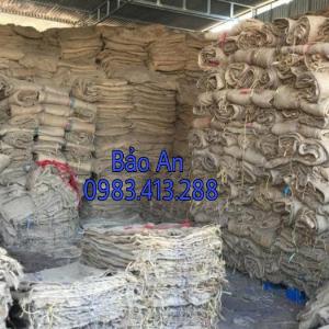 Bao tải đay bảo dưỡng bê tông