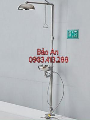 Thiết bị rửa mắt khẩn cấp kết hợp sen tắm