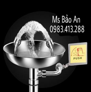 Máy rửa mắt khẩn cấp treo tường