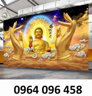 Tranh phật 3d - tranh gạch 3d hình phật - SKG43