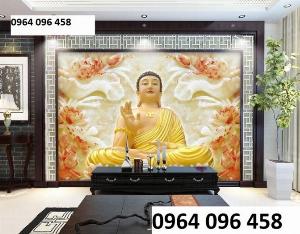 Tranh phật 3d - tranh gạch 3d hình phật - SKG43