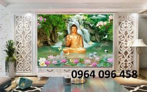 Tranh phật 3d - tranh gạch 3d hình phật - SKG43