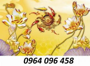 Gạch tranh 3d hoa giả ngọc - LHD32