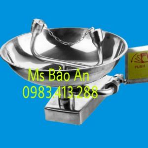 Bồn rửa mắt khẩn cấp treo tường và để bàn