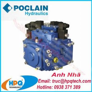 Nhà cung cấp bơm thủy lực Poclain chính hãng tại Việt Nam