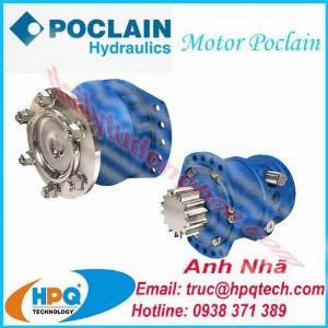 Nhà cung cấp bơm thủy lực Poclain chính hãng tại Việt Nam