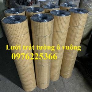 Lưới trát tường ô vuông 5x5, 10x10,15x15, 20x20x25x25 có sẵn giá tốt