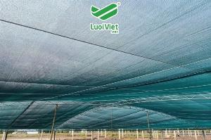 Lưới che lan dệt kim sợi tròn