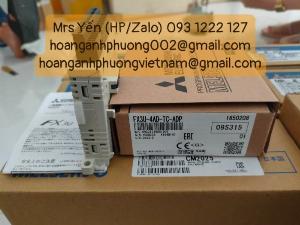 Module FX3U-4AD-TC-ADP | Mitsubishi | Hàng nhập khẩu mới chính hãng