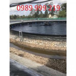 Tấm bạt chống thấm hdpe 2mm khổ 4mx50m 200m2 phủ mái che nông nghiệp