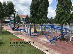 Cung cấp thiết bị dụng cụ tập thể dục công viên giá rẻ tại Việt Nam