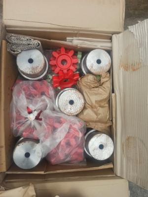 Vòng đệm hoa mai ROTEX 65 75 90 XUAT XU KTR GERMANY