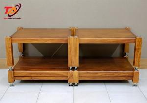 Kệ âm thanh gỗ TAKG04