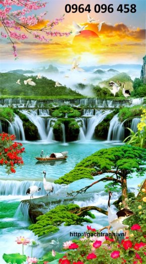 Tranh gạch 3d - CVX3