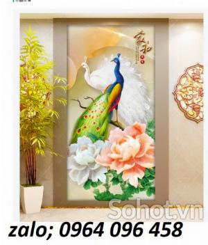Gạch tranh 3d - DXC32