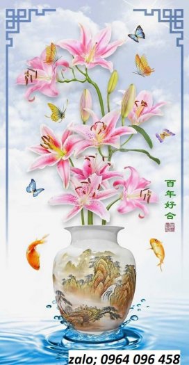 Tranh gạch men 3d trang trí - SXC32