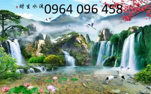 Tranh gạch 3d ốp tường ngoài trời - SXKG4
