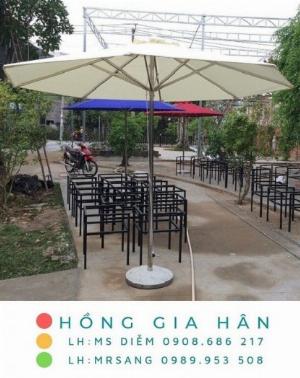 Dù che trang trí cho quán cafe, quán ăn, nhà hàng, khách sạn Hồng Gia Hân D005