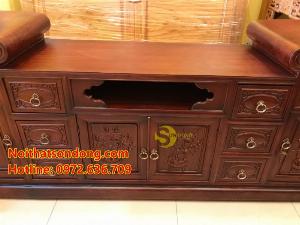 Tủ tivi 3 bục liền siêu đẹp freeship Sài Gòn