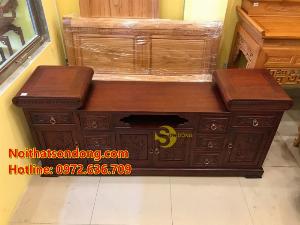 Tủ tivi 3 bục liền siêu đẹp freeship Sài Gòn