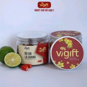 Khô bò sợi lá chanh