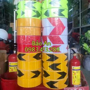 Cuộn băng dính phản quang nhiều màu