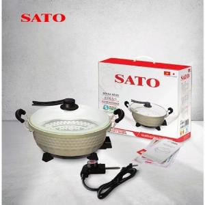 NỒI LẨU ĐIỆN chính hãng 100% SATO 50NL52