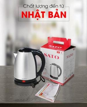 ẤM SIÊU TỐC chính hãng 100% SATO 17ST41 1.8L