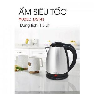 ẤM SIÊU TỐC chính hãng 100% SATO 17ST41 1.8L