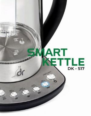 Bình đun nước siêu tốc từ nước Úc DREAMER DK-S17