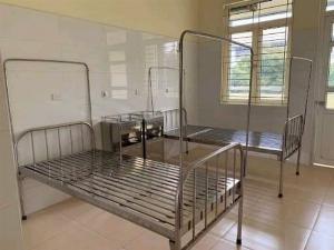 Nội thất anh khoa chuyên cung cấp giường inox ghế bố giá sỉ để hỗ trợ mùa dịch LH 09168845 90 Mr