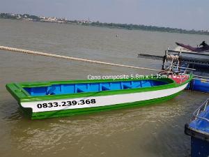 Cano composite du lịch 10 người, vận tải hàng hóa 1400kg