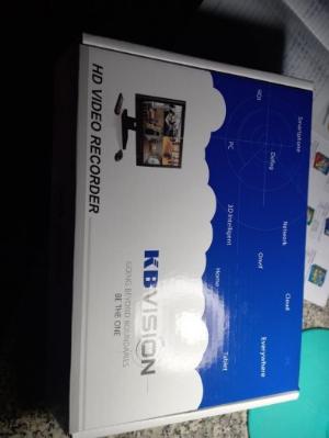 Đầu ghi hình camera 04 kênh kb vision