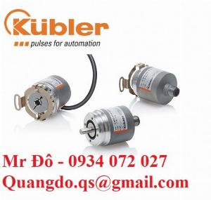 Nhà phân phối các cảm biến Kubler chính hãng