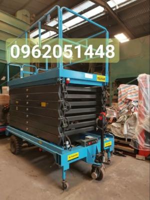 Thang nâng người tự hành 16m giá siêu rẻ