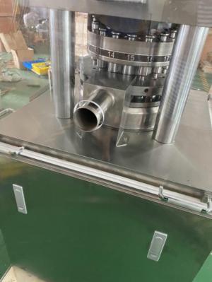 Máy dập viên nén, máy dập viên thuốc 25 chày