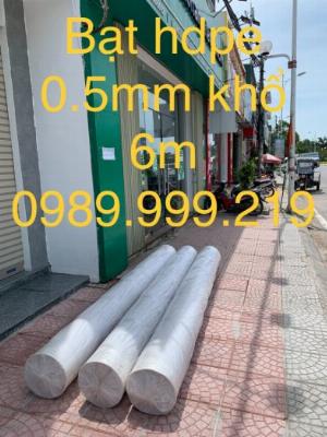 Cuộn bạt hdpe lót bể nước,hồ cá koi 0.3mm 0.5mm 0.75mm