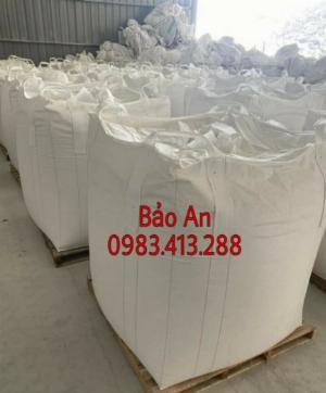 Bao jumbo cẩu hàng 1 tấn , bao tải cẩu hàng 1 tấn giá rẻ