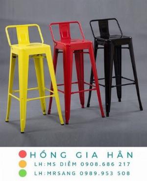 Ghế quầy bar Hồng Gia Hân G001