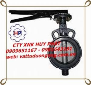 VAN BƯỚM TAY GẠT SAMWOO HÀN QUỐC, DN125 ( phi 140)