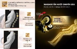 Ghế massage hạng thương gia Kiwami 4D-970
