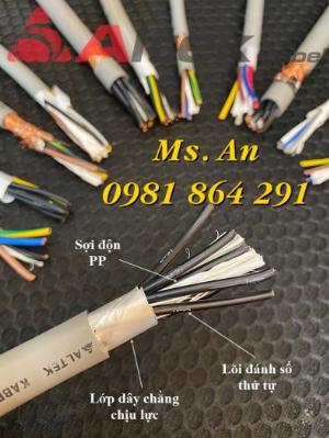 Cáp điều khiển cáp tín hiệu chống nhiễu giá tốt