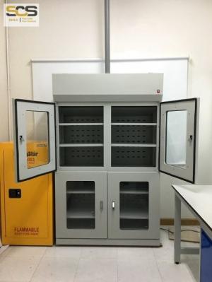 Tủ đựng hóa chất có lọc hấp thu hóa chất kích thước 900mm