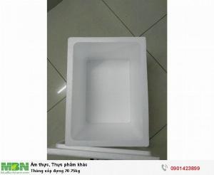 Thùng xốp đựng thực phẩm hải sản nông sản