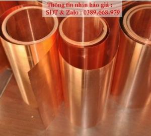 Đồng tấm lá đỏ dày 0.1mm, 0.2mm, 0.25mm, 0.3mm, 0.4mm, 0.5mm, 0.6mm, 0.8mm, 1mm.