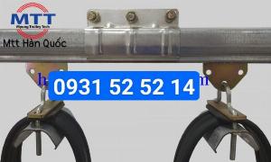 Ray trượt cáp dẹt cầu trục