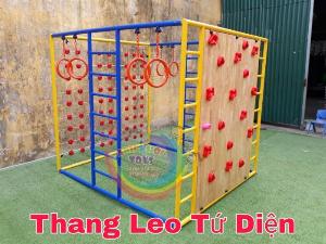 ĐỒ CHƠI THANG LEO VẬN ĐỘNG MẦM NON