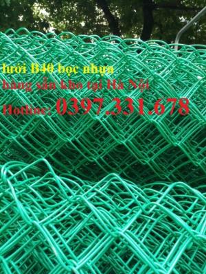 Nơi mua lưới B40 bọc nhựa giá rẻ tại Hà Nội