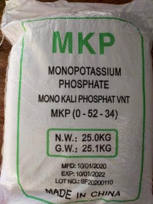 Phân bón MKP (Mono potassium phosphate) – Trung Quốc