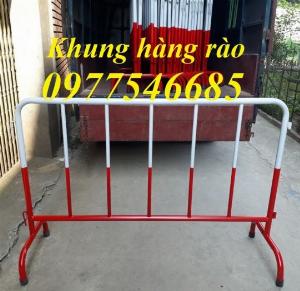 Sản xuất rào chắn chốt, hàng rào di chuyển, rào chắn lối đi tại Hà Nội mới 100%